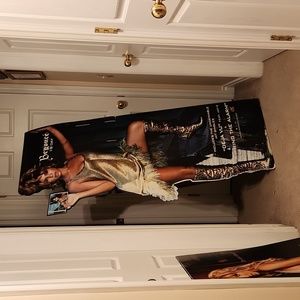 Uber rare Beyonce Destiny's Child B'Day Record Store Standee Lifezsize Cutout